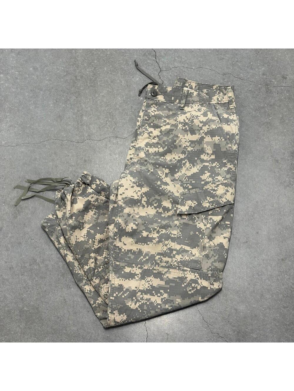 Military Army Digital Camo Pants